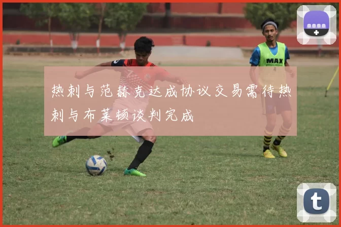 热刺与范赫克达成协议交易需待热刺与布莱顿谈判完成